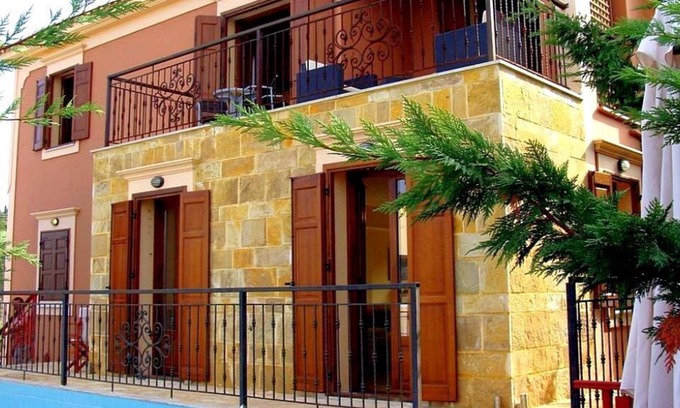 Katsarata Villa | Superb Traditional Villa "Asteri" - Private Pool & Ocean View near Fiskardo