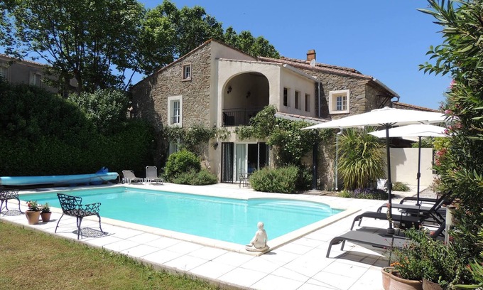 Trausse Villa | Superb villa: 3 suites (bed/bath) with private pool and air conditioning