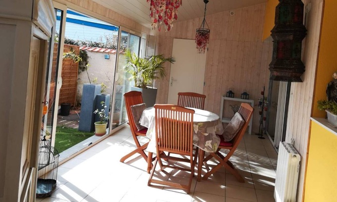 Chatelaillon-Plage Villa | SUPERB VILLA CHATELAILLONNAISE 2 STEPS FROM THE BEACH AND RUE DU MARCHE
