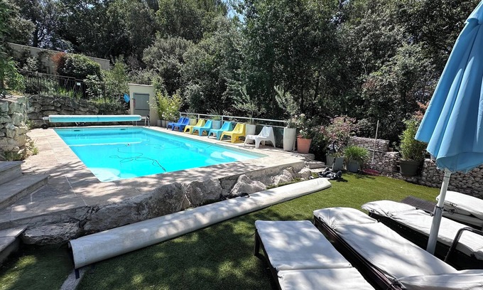 Lambesc House | Superb villa in Provence for 8 people in a green setting