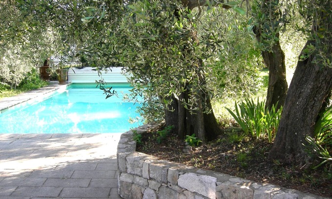 Speracedes Villa | Superb villa with swimming pool, panoramic sea view and bay of Cannes