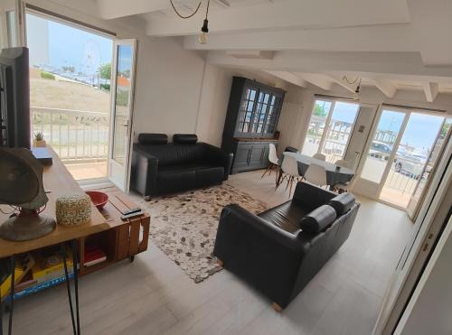 Saint-Jean-de-Monts Apartment | Superbe 3 ch terrasse face mer