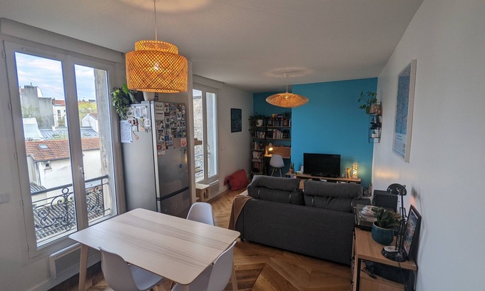 Malakoff Apartment | Superbe 40m² à Malakoff, Proche Paris 😍