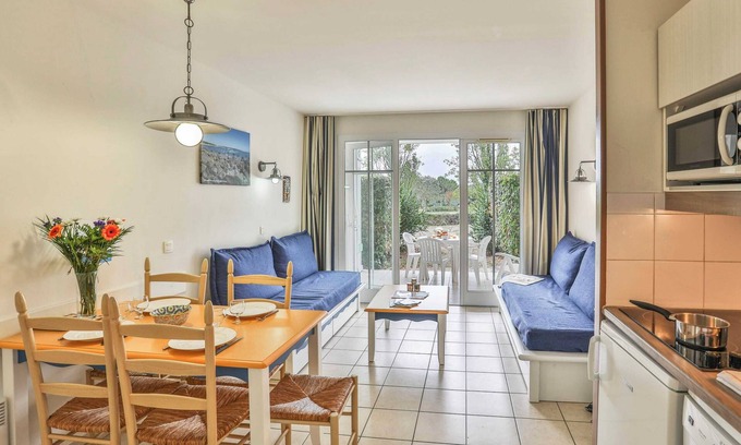 Bourgenay Apartment | Superbe appartement en résidence avec piscine