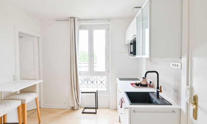 Le Pre-Saint-Gervais Apartment | Superbe Appartement Cosy et Calme