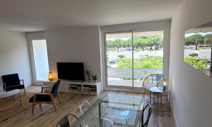 La Teste-de-Buch Apartment | Superbe appartement Arcachon