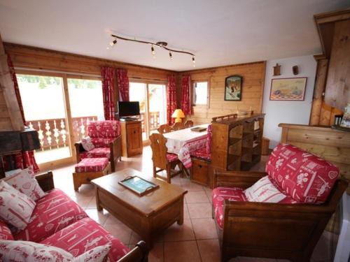 Les Saisies Apartment | Superbe appartement 4 pièces avec cheminée, 6 pers, Wifi - Les Saisies - FR-1-293-304