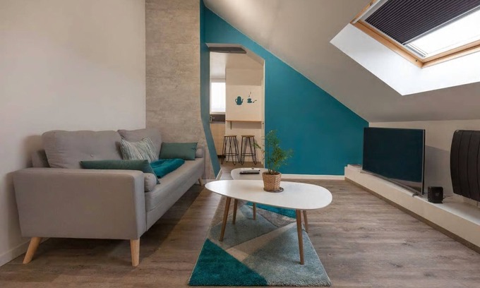 Louviers Apartment | Superbe F2 "Sunset" 35m² hyper-centre