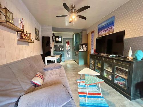 Argeles-sur-Mer Apartment | Superbe T2 Rez-de-Jardin Proche Plage avec Terrasse et Parkings - Argelès-sur-Mer - FR-1-388-220