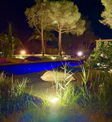 Le Grau-dʼAgde Villa | Superbe villa, piscine chauffée