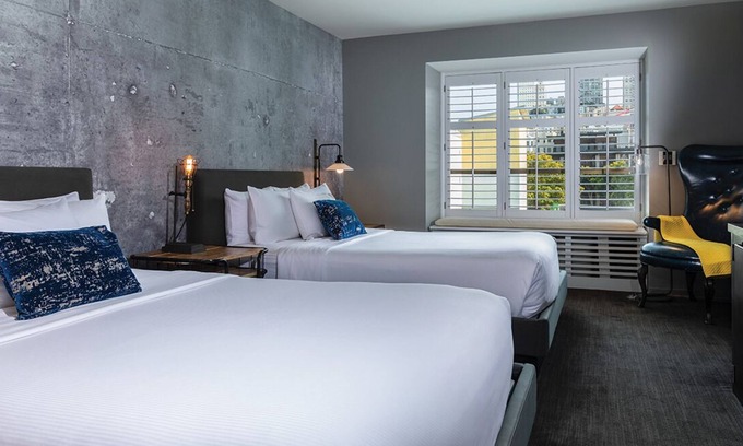 Fisherman's Wharf House | Superbowl LX 2/8/2026 Marriott Pulse Hotel 2Queen beds 2 nites 2/7-2/9/26