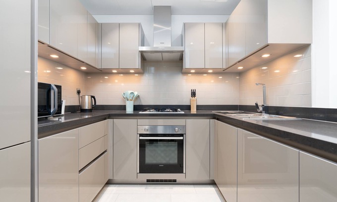 Nad Al Sheba Apartment | SuperHost - Spacious Apartment With Balcony In Sobha Hartland