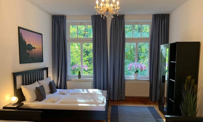 Gehlsdorf Apartment | Superior Apartment - 1. Obergeschoss - Deutsche Ostsee-villa