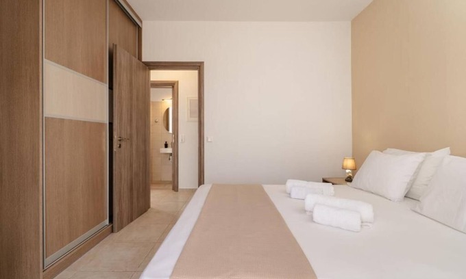Naxos Apartment | Superior Deluxe Apartment Garden View | Evripus Suites Naxos