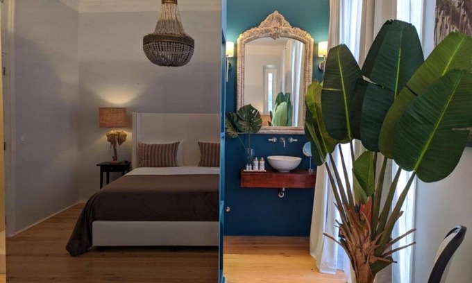 Alfama Apartment | Superior Double Bedroom in Palácio do Visconde