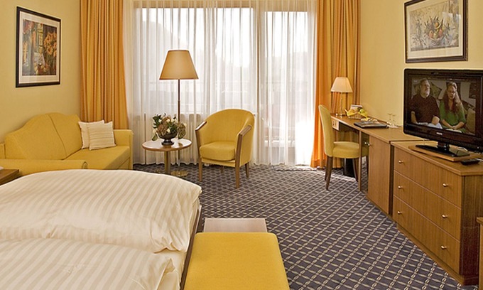 Badenweiler Apartment | Superior double room with balcony