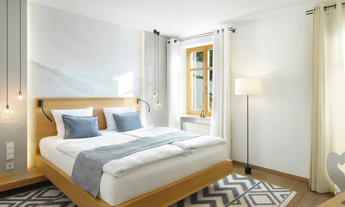 Tegernsee House | Superior double room lake view - Hotel DAS TEGERNSEE