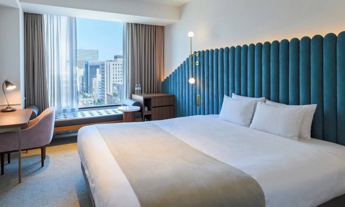 Hiroshima City Centre Hotel | Superior King City View HeiwaOdori Room Only TH/Hiroshima Hiroshima