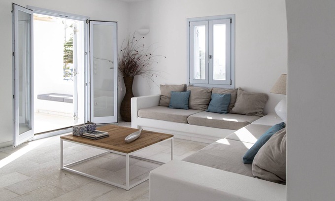 Santa Maria Apartment | Superior Sea View Suite with Private Pool | The SAND Collection Villas