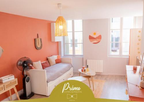 Tournus Apartment | Sur la route des étoilés - BY PRIMO C0NCIERGERIE