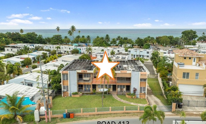 Ensenada Apartment | Surf Beach Villa Apt 201 one block from the beach