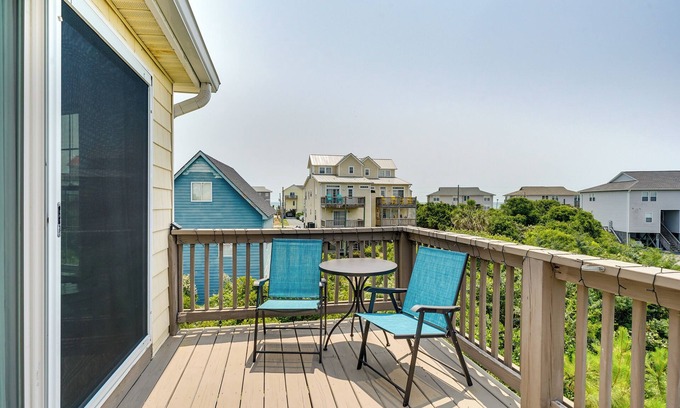 Surf City Apartment | Surf City Vacation Rental - Walk to Beach