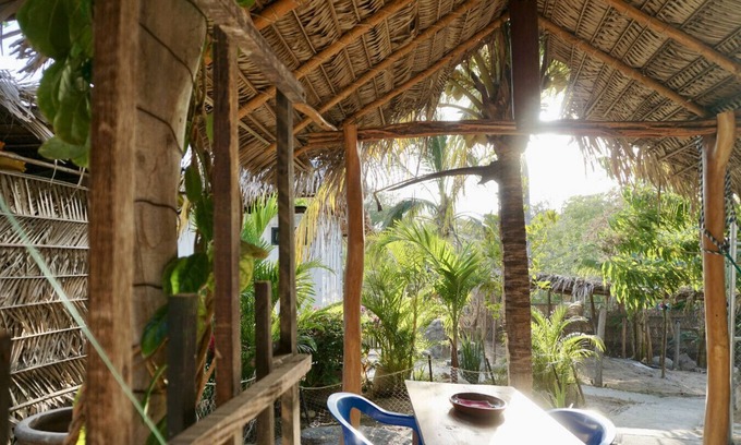 Emiliano Zapata Apartment | Surf Studio with Desk & Kitchen – Walk to Waves