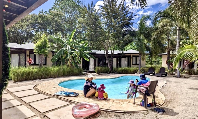 Avellanas Beach House | Surfers, Families, Nature Lovers Villa with Fiber Optic in Avellanas 🌴🌞🌊n