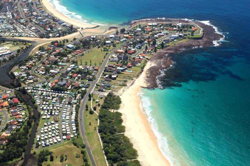 Barrack Point Resort | Surfrider Caravan Park