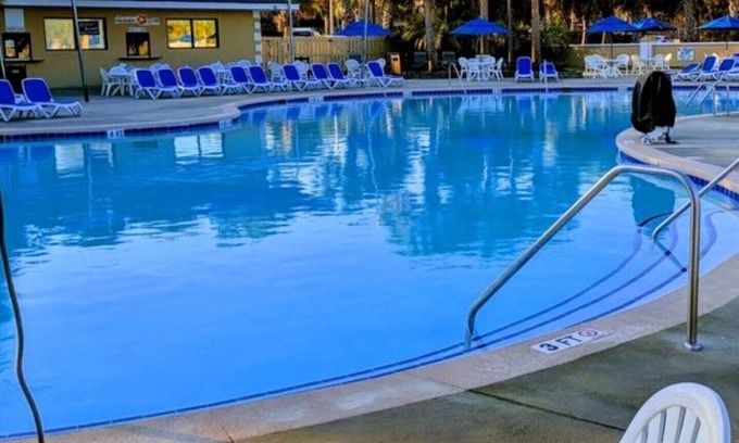 Surfside Beach Villa | Surfside Beach S. Carolina! 2 bedroom 2 Bath Villa unit 221 Double Eagle Dr