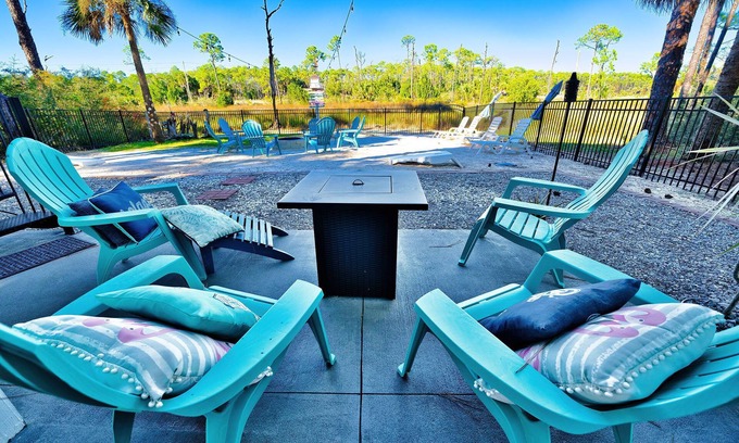 Port St. Joe House | Surrounded by Nature, Outdoor Oasis, Pet-Friendly!