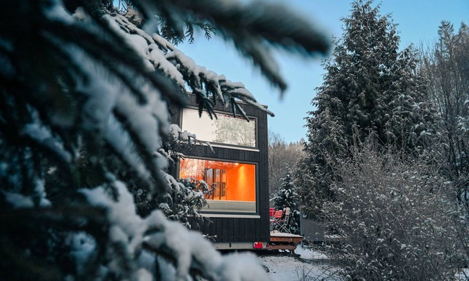 Osterode am Harz House | Sustainable & climate-neutral accommodation in the Green Tiny House Nature in the Harz Mountains