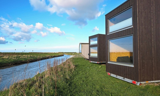 Harlesiel House | Sustainable overnight experience in the Green Tiny House Nature on the North Sea
