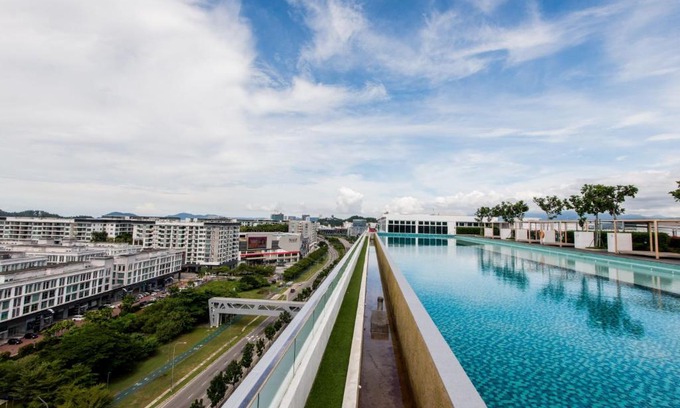 Kampung Sembulan Baru Apartment | Sutera Avenue by Pinstay