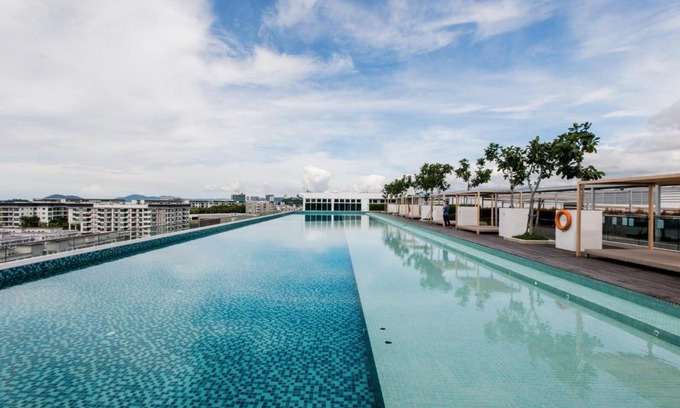 Kampung Sembulan Baru Apartment | Sutera Avenue Suites by Pinstay