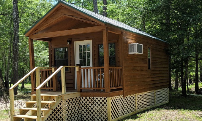 Old Town Cabin | Suwannee River Cabin Sanctuary - Our son's cabin