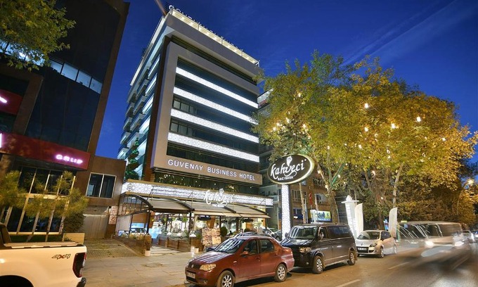 Ankara City Center Hotel | SVEO Business Hotel