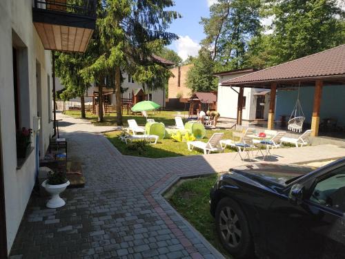 Volyn Oblast Cabin | Svitiaz Griada
