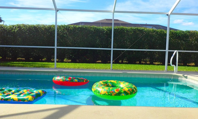 Pelican House | SW Cape Coral Home w Private Heated Pool in Quiet Neighborhood