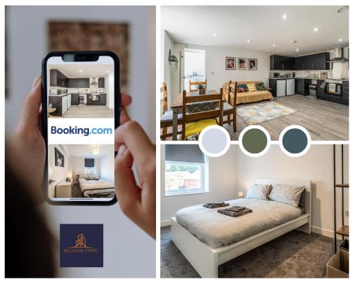 Liverpool Apartment | Swan House Apartment 9 - 2 Bed Apartment - Sleeps 6 - Free Parking - Liverpool - close to city centre - By ALL ELITE STAYS