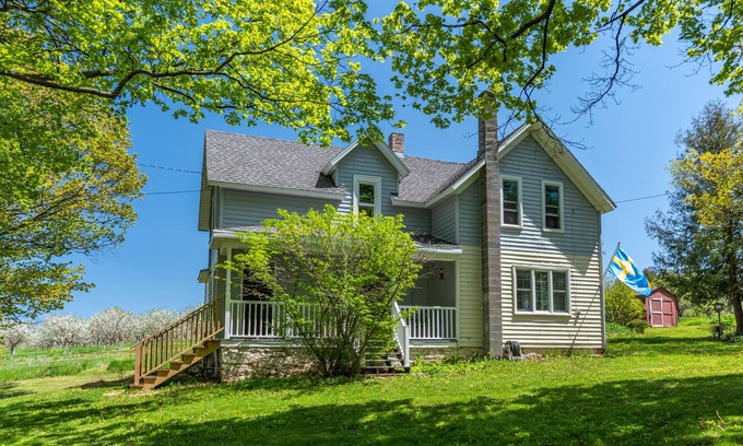 Sister Bay House | Swedish Orchard Farm