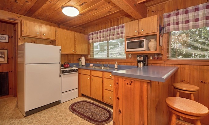 Chalet Village Cabin | Sweet Blessings