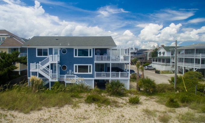 Wrightsville Beach House | Sweet Carolina by Sea Scape Properties