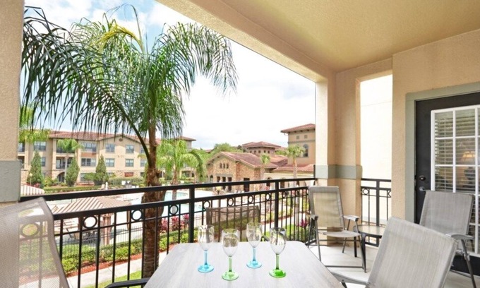 Wellington Villa | Sweet Disney Home Pool Game Bella Piazza Resort-912-221CPCPICO