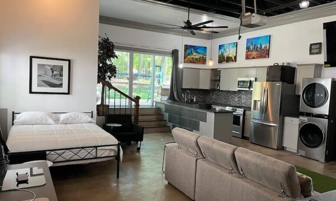Douglasville House | Sweet Georgia Living Room