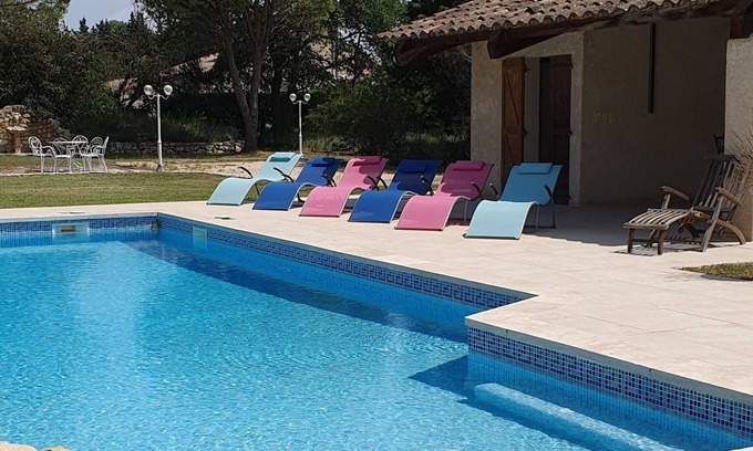 Saint-Cannat Villa | Sweet home in Provence ! Ideal for family or friendly gatherings!