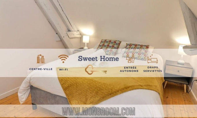 Troyes Apartment | Sweet Home - Mon Groom Troyes