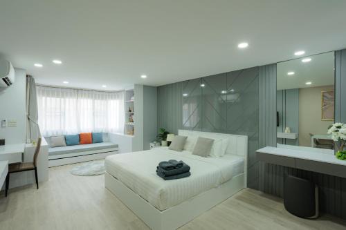 Nimman Apartment | Sweet room in Nimnan