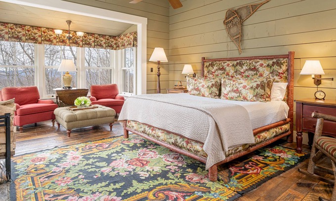Sylva Cabin | Sweet Shrub Cabin: A peaceful sanctuary in Balsam Mountain Preserve