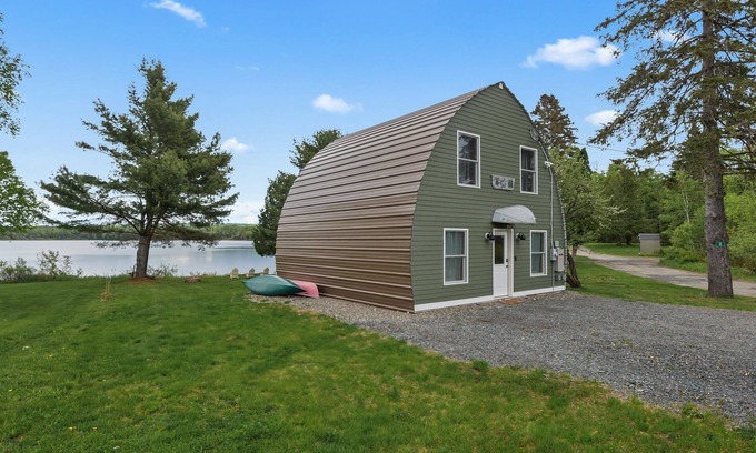 Rangeley House | Sweet Spot | New Construction | Haley Pond, Close to Town